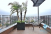 A well-decorated duplex 2 bedrooms apartment for rent in Au Co st, Tay Ho